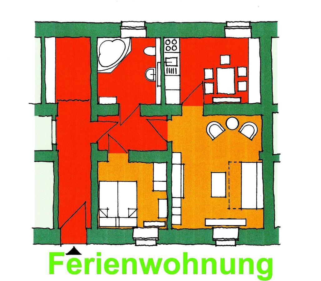 Ferienwohnung Sobrigau Exterior foto