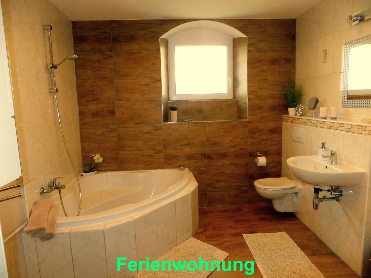 Ferienwohnung Sobrigau Exterior foto